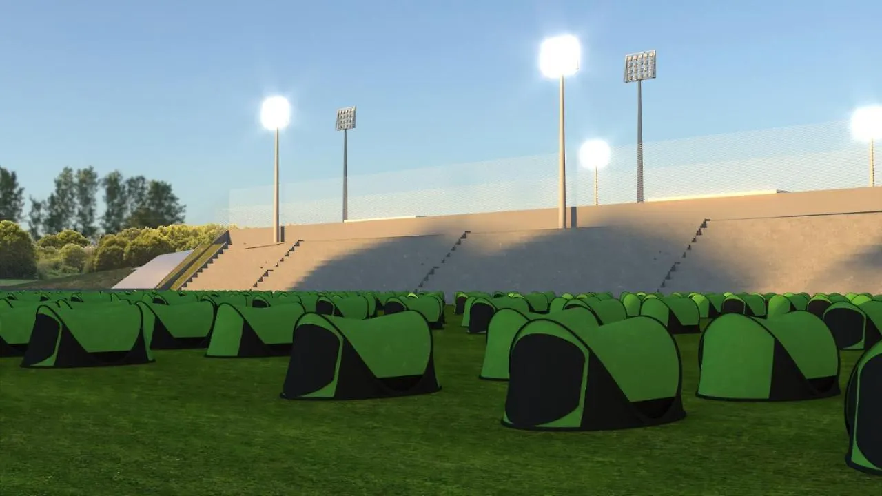 Camping Belem - Campo Do Restelo - Belenenses Hotel Lisbon